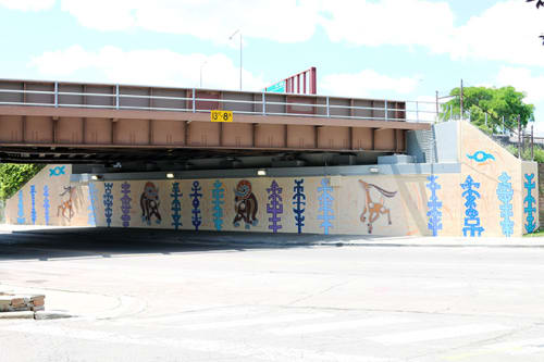 Ramzelle | Street Murals by Tony Passero | 3169 North Kedzie Boulevard, Chicago, IL in Chicago