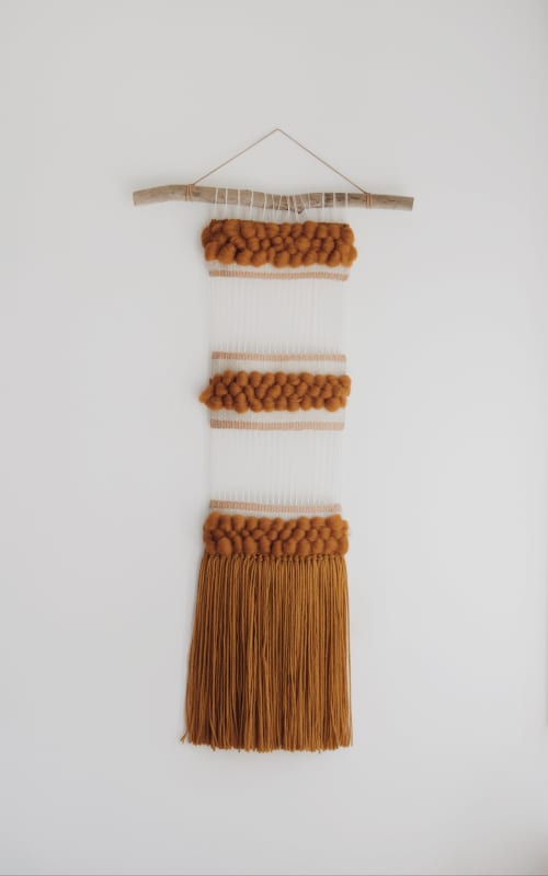 Fall Sunrise Weaving | Macrame Wall Hanging in Wall Hangings by The Northern Craft