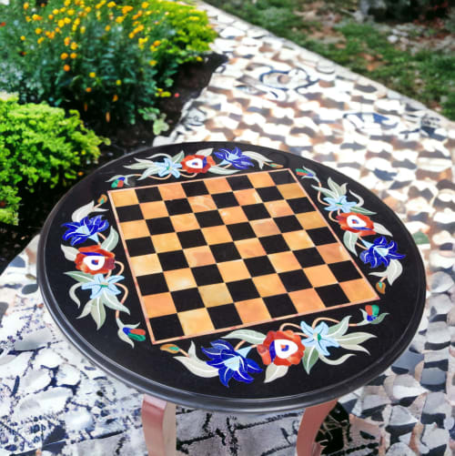 Marble chess table for home, Marble chess table for gift | Tables by Innovative Home Decors