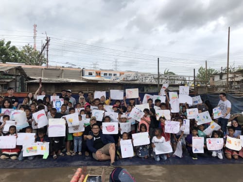 'Warna Warni Jakarta' (The Colors of Jakarta) | Drawings by Galih Sakti