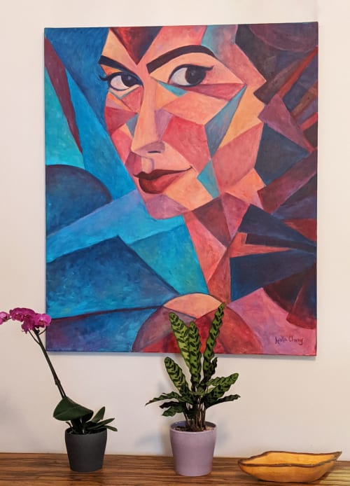 Wonder Woman | Paintings by Ariella Charny