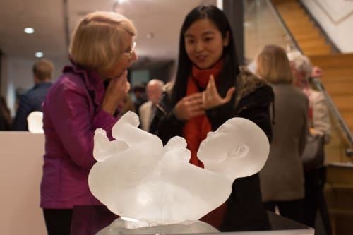Nancy Qin Yu | Sculptures by NC Qin | National Art Glass Gallery in Wagga Wagga