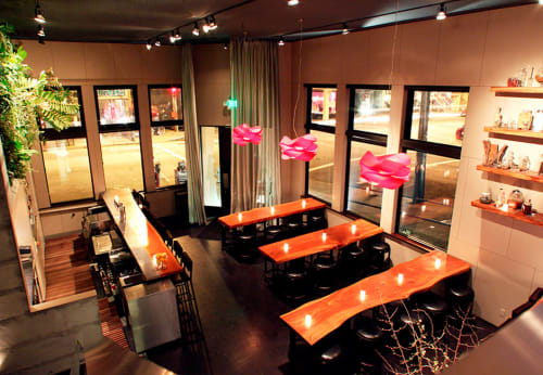 Maven, Bars, Interior Design