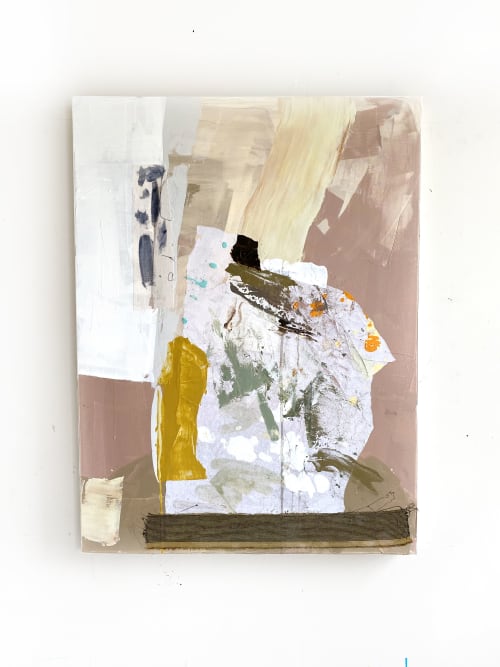 SOLD "LIbra Rising" Original Painting | Oil And Acrylic Painting in Paintings by Jessalin Beutler