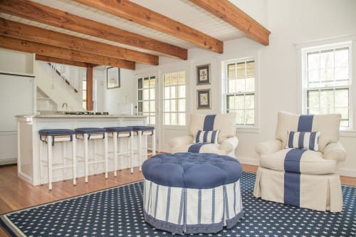Wauwinet Guest Cottage | Interior Design by Melanie Gowen Design | The Wauwinet in Nantucket