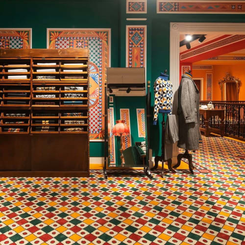 Mediterranean Carpet | Rugs by Radici | Dolce & Gabbana in London