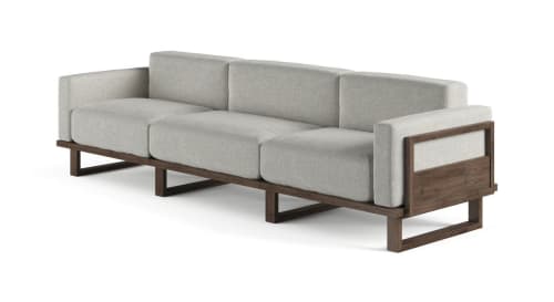 The Platform Sofa - 3 Piece | Couches & Sofas by Model No.