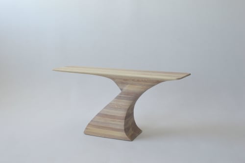 Contemporary Console Table | Tables by SR Woodworking