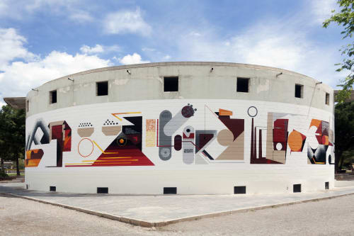 Mes que Murs | Street Murals by Spogo