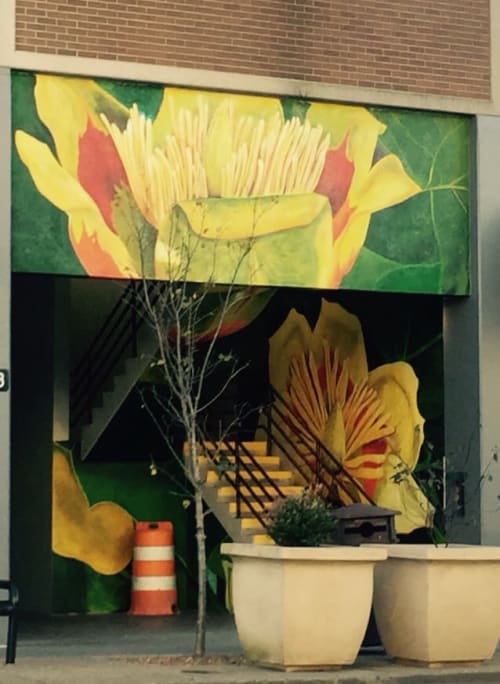 Tulip Poplar | Murals by Lacy Hale