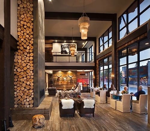 Architecture | Architecture by Montana Creative | The Firebrand Hotel in Whitefish