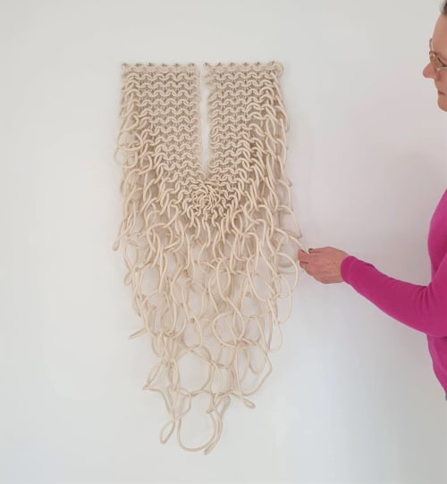 Trust | Wall Hangings by Cecil Kemperink