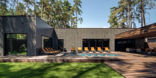 Verholy Relax Park, Hotels, Interior Design