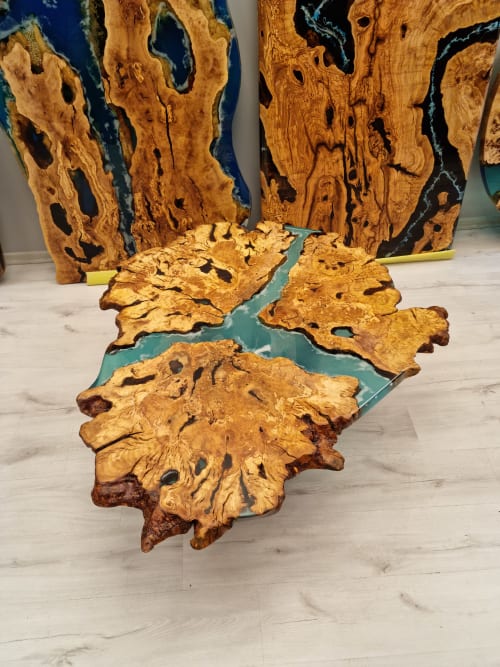 Olive Wood Table, Olive Round Coffee&End Table | Tables by Brave Wood