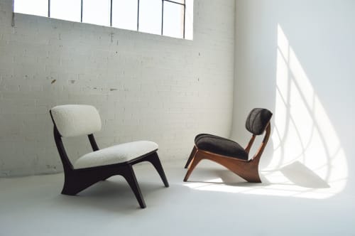 Low Lounge Chair | Chairs by SR Woodworking