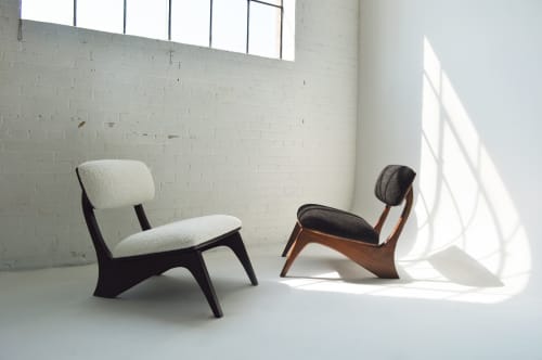 The Everyday Lounge Chair | Chairs by SR Woodworking