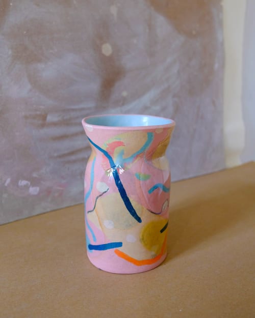 Rebellion vase | Vases & Vessels by Victoria Gilles Fernández