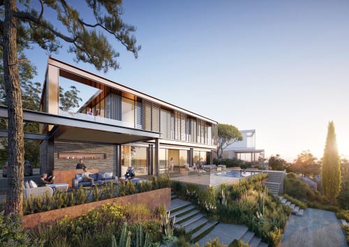 10 Design | Lukoran Residential Villas | Architecture by 10 DESIGN