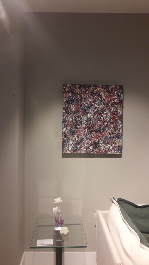 FOLLOW ME | Mixed Media by Stefano Gramantieri | London in London