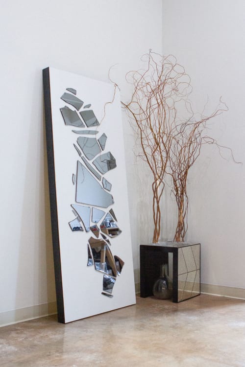 Mirrored Wall Sculpture | Wall Hangings by andagain