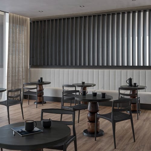 Lucius Bistro Café Table | Tables by Pfeifer Studio