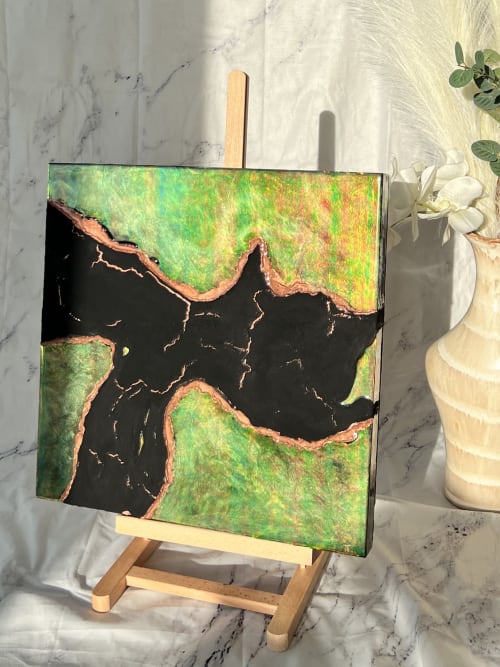 Consuelo | Mixed Media by Nik Torres Designs