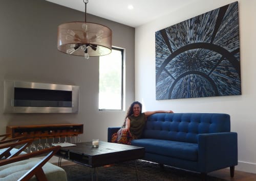 Hyperspace print of original painting | Prints by Caylin Rose Janet