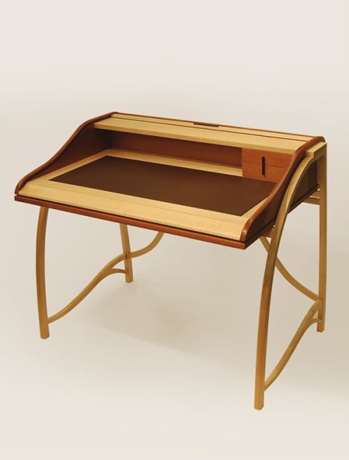 Rolltop Desk | Tables by Reed Hansuld | Reed Hansuld Fine Furniture in Brooklyn