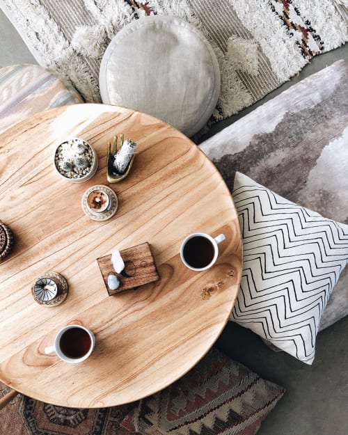 Chevron | Organic Cotton Pillow | Linens & Bedding by Little Korboose