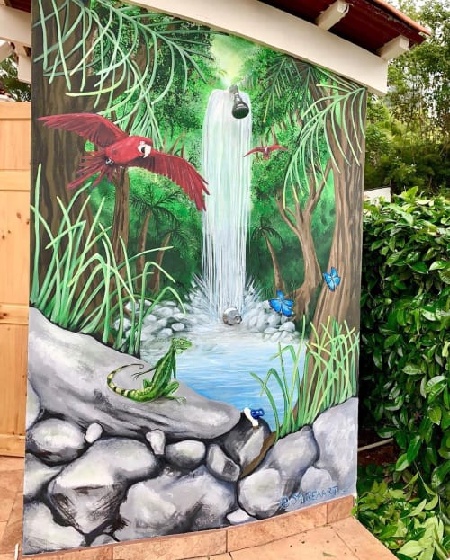 Commissioned Mural | Murals by StaySeaArt
