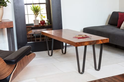 HAIRPIN TABLE | Tables by Christian Thomas Designs | Private Residence, Providence in Providence