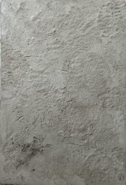 Paintings | Oil And Acrylic Painting in Paintings by Linski Design - Concrete. Art. Microtopping. Art-topping.