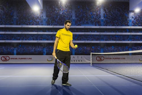 Indoor Sports Center | Tiles by ASB GlassFloor