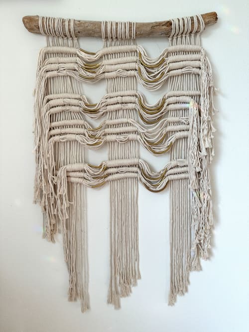 Fresh Water | Wall Hangings by Lizzie DiSilvestro