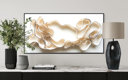 Textured Wall Art/3 Dimensional Art/Fiber Art | Wall Hangings by Stef Shock