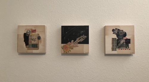 AirBnB Triplets | Paintings by Glen Gauthier