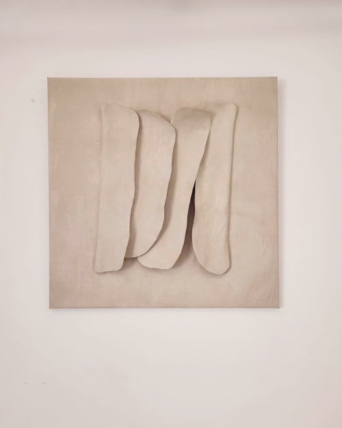 Magmatic Stones | Wall Sculpture in Wall Hangings by Anna Carmona