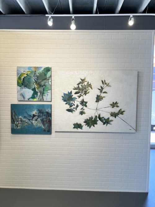 Early Bloomer | Paintings by Shelley H