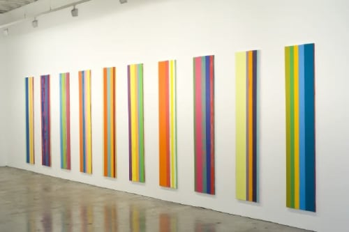 "Disjunctive Relations: Painting, Sound and Space", 2013 | Paintings by Michael Graeve | Melbourne in Melbourne