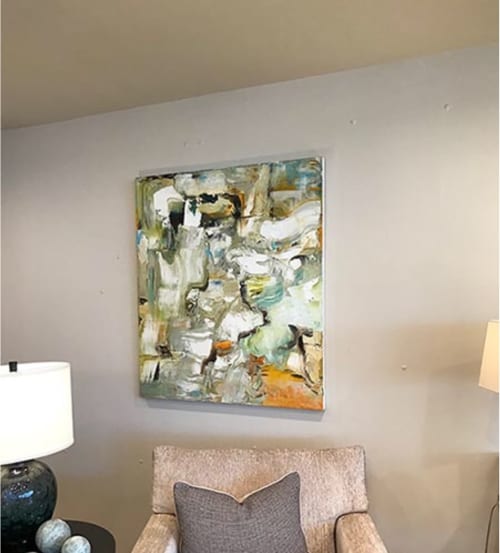 255 Italian Rapture | Paintings by Anne B Schwartz | Kreiss Home Furnishings in West Hollywood