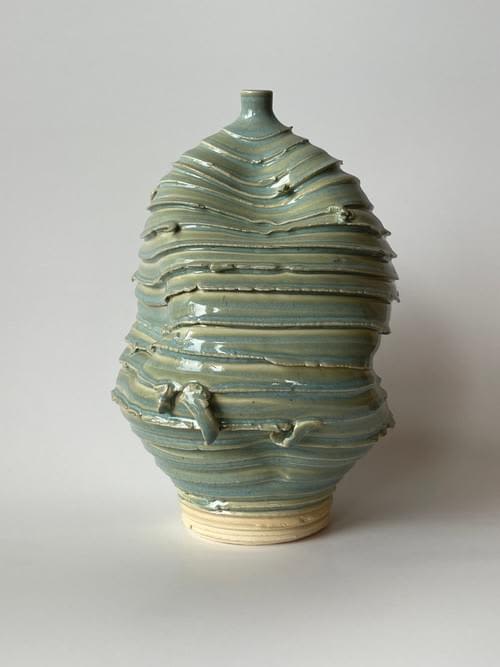 Untitled Vase | Vases & Vessels by Eric Linssen Ceramics