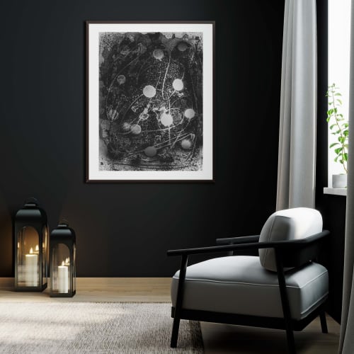 Abstract Scanography XV | Prints by Sven Pfrommer