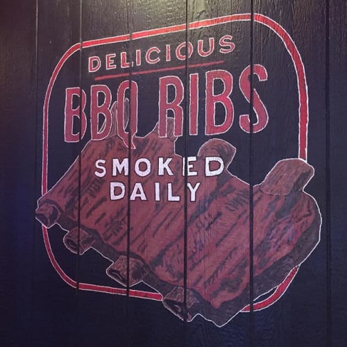 BBQ Ribs Smoked Daily