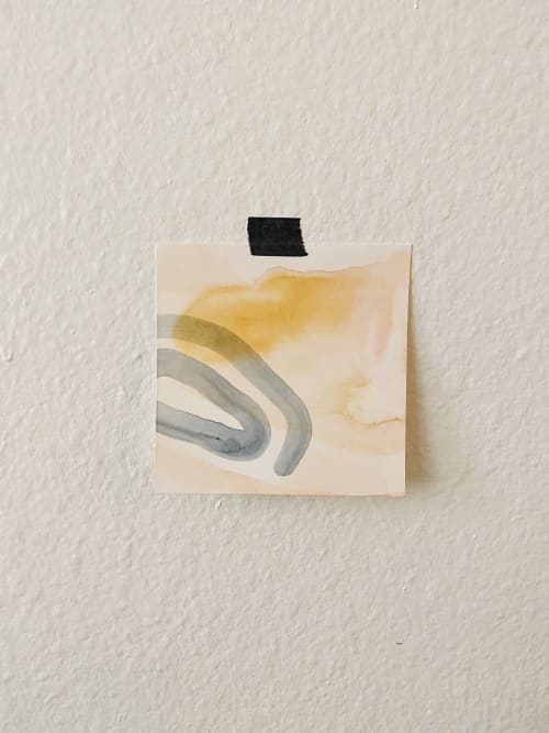 Mini #4 | Watercolor Painting in Paintings by Quinn Dimitroff
