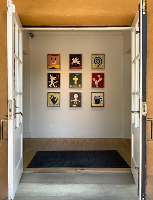 A Heavenly Paradise | Paintings by John Randall Nelson | Gebert Contemporary in Santa Fe