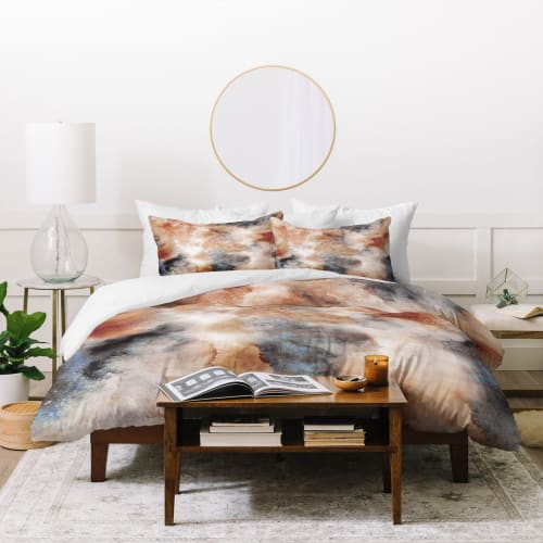 Smoky Watercolor Desert