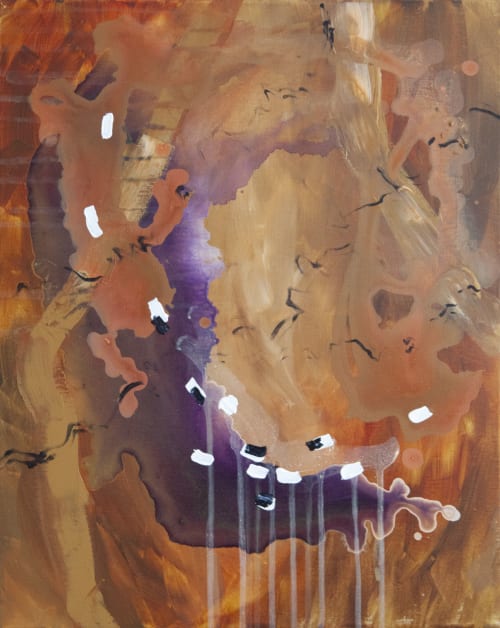 Beyond the Last Trace | Paintings by Alesia K