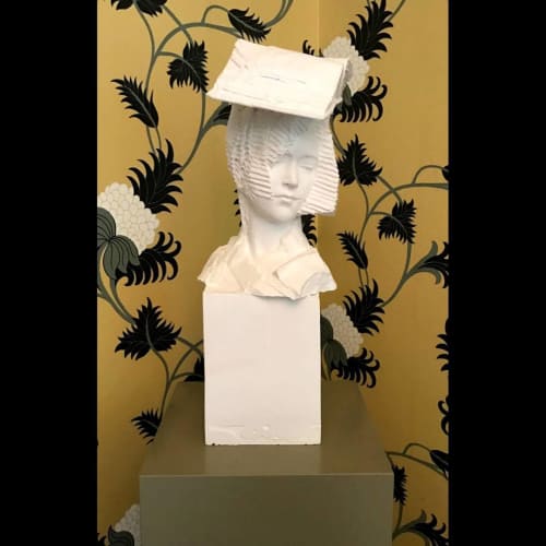 Bookworm | Sculptures by Kathy Dalwood | Hotel de Rome in Berlin