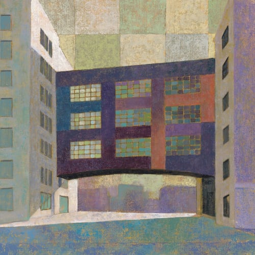 Terminus Crossing | Mixed Media in Paintings by Rich Godfrey