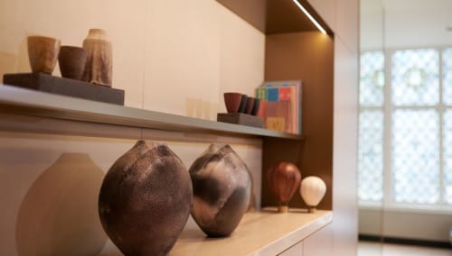 Provenance Collection - Smoke Fired Vessels | Ornament in Decorative Objects by Hazel Frost Ceramics | Vacheron Constantin in Edinburgh